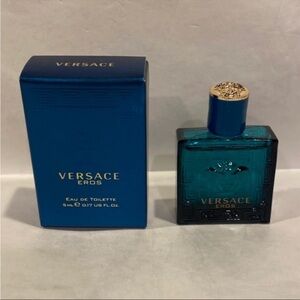 New! Versace Eros Pour Homme